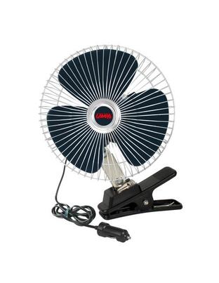 ΑΝΕΜΙΣΤΗΡΑΣ CHROME FAN 12V 16W (ΜΕ ΦΙΣ ΑΝΑΠΤΗΡΑ ΚΑΙ ΜΑΝΤΑΛΑΚΙ - Φ  20 cm)