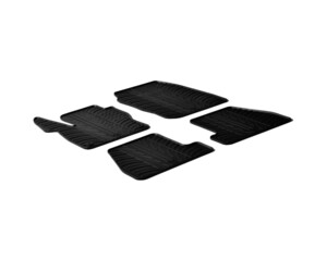 LAMPA - ΠΑΤΑΚΙΑ ΑΥΤΟΚΙΝΗΤΟΥ ΑΠΟ ΛΑΣΤΙΧΟ ΓΙΑ FORD FOCUS 3D / 5D 03/2011-10/2014 / FORD FOCUS SW 06/2011-10/2014 ΣΕ ΜΑΥΡΟ ΧΡΩΜΑ ME ΚΟΥΜΠΩΜΑΤΑ - 4 ΤΕΜ.