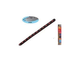 TAINIA ΣΕ ΠΛΑΣΤΙΚΗ ΒΑΣΗ 24 LED 12V 51 cm ΜΩΒ-1 ΤΕΜ.