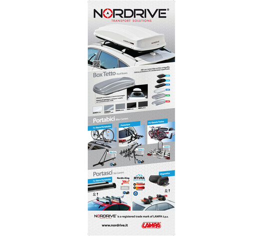 POSTER NORDRIVE ΜΠΑΓΚΑΖΙΕΡΕΣ+ΒΑΣΕΙΣ ΣΚΙ