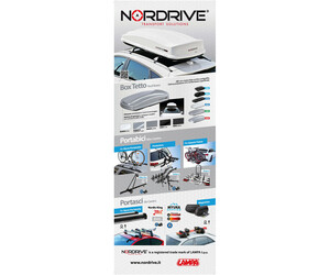 POSTER NORDRIVE ΜΠΑΓΚΑΖΙΕΡΕΣ+ΒΑΣΕΙΣ ΣΚΙ