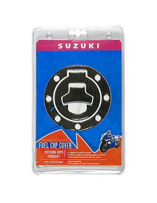 ΑΥΤΟΚΟΛΛΗΤΟ ΤΑΠΑΣ ΒΕΝΖΙΝΗΣ CARBON SUZUKI (7 ΤΡΥΠΕΣ)