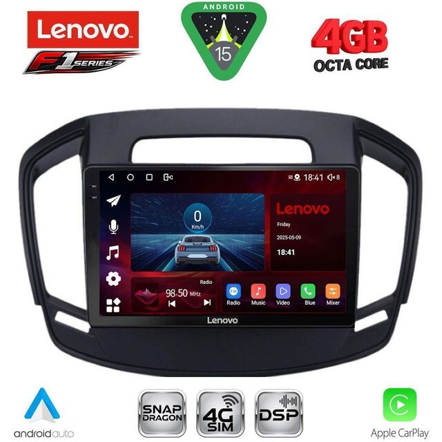 LENOVO SSQ 9492_CPA (9inc) MULTIMEDIA TABLET for OPEL INSIGNIA  mod.2014-2017