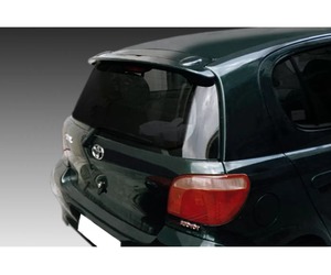 Αεροτομή Οροφής για Toyota Yaris Mk1 1999-2005 από Πολυουρεθάνη Motordrome Design - 1 τεμ.