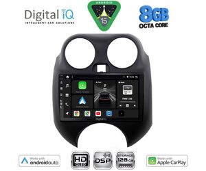 DIGITAL IQ BXF 7459_CPAA (9inc) MULTIMEDIA TABLET for NISSAN MICRA mod. 2010-2014