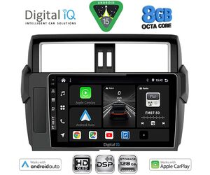 DIGITAL IQ BXF 18777_CPAA (10inc) MULTIMEDIA TABLET for TOYOTA PRADO mod. 2014-2017