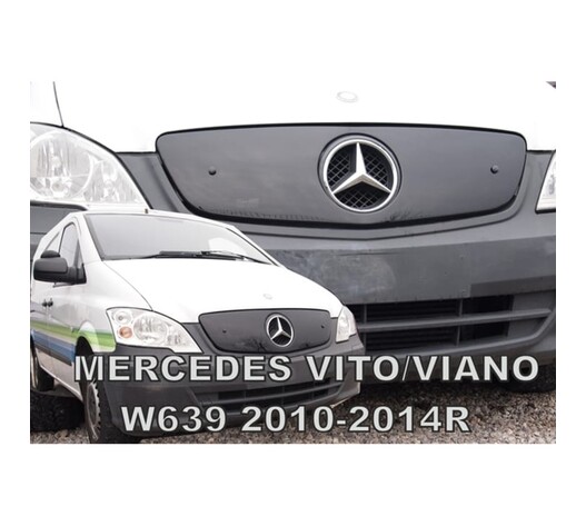 ΚΑΛΥΜΜΑ ΨΥΓΕΙΟΥ ΧΕΙΜΩΝΑ ΓΙΑ MERCEDES VITO / VIANO W639 2010-2014 ΑΠΟ ΕΥΚΑΜΠΤΟ ΦΙΜΕ ΠΛΑΣΤΙΚΟ HEKO - 1 ΤΕΜ.