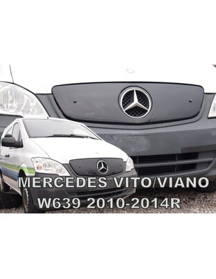 ΚΑΛΥΜΜΑ ΨΥΓΕΙΟΥ ΧΕΙΜΩΝΑ ΓΙΑ MERCEDES VITO / VIANO W639 2010-2014 ΑΠΟ ΕΥΚΑΜΠΤΟ ΦΙΜΕ ΠΛΑΣΤΙΚΟ HEKO - 1 ΤΕΜ.