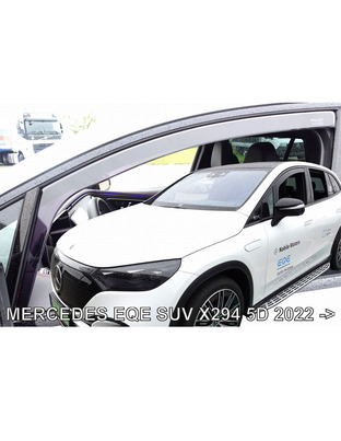 ΑΝΕΜΟΘΡΑΥΣΤΕΣ ΓΙΑ MERCEDES EQE 5D 2022+ ΖΕΥΓΑΡΙ ΑΠΟ ΕΥΚΑΜΠΤΟ ΦΙΜΕ ΠΛΑΣΤΙΚΟ HEKO - 2 ΤΕΜ.