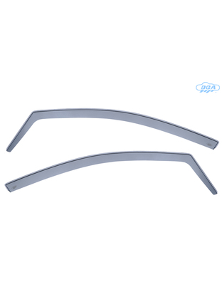 ΖΕΥΓΑΡΙ ΜΠΡΟΣΤΙΝΟΙ ΑΝΕΜΟΘΡΑΥΣΤΕΣ ΓΙΑ MERCEDES A-KLAS W169 3D 2005-2012 ΑΠΟ ΕΥΚΑΜΠΤΟ ΧΥΤΟ ΑΚΡΥΛΙΚΟ ΓΥΑΛΙ (CAST ACRYLIC GLASS) DGA - 2 ΤΕΜ.