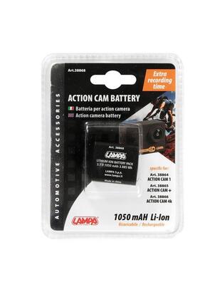ΜΠΑΤΑΡΙΑ ΑΝΤΑΛΛΑΚΤΙΚΗ ACTION CAM L3886.4-L3886.5-L3886.6 1050mAH Li-lon