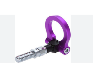 Γάντζος Αγωνιστικός Τύπου Tow Hook μώβ