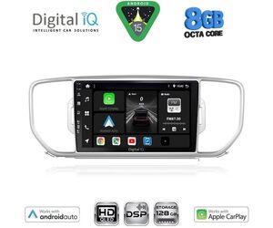 DIGITAL IQ BXF 18326_CPAA (9inc) MULTIMEDIA TABLET for KIA SPORTAGE mod. 2015-2018