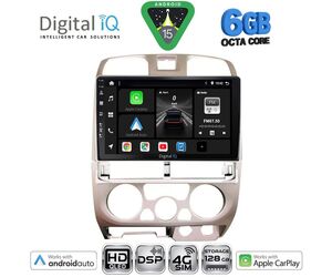 DIGITAL IQ BXF 17253SL_CPAA (9inc) MULTIMEDIA TABLET for ISUZU D-MAX mod. 2002-2008 (SILVER)