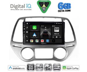 DIGITAL IQ BXF 17227_CPAA CLIMA (9inc) MULTIMEDIA TABLET for HYUNDAI i20 mod. 2008-2012