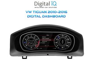 DIGITAL IQ DYL 760_DC (10.3") DIGITAL INSTRUMENT CLUSTER for VW TIGUAN mod. 2010-2016 with HDMI input