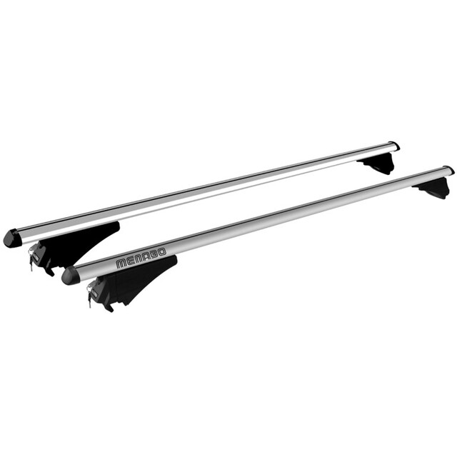 MENABO ΜΠΑΡΕΣ ΟΡΟΦΗΣ ΑΛΟΥΜΙΝΙΟΥ TIGER 118.5 cm ΣΕ ΑΣΗΜΙ ΧΡΩΜΑ ΓΙΑ Mini Aceman (J05) 11/2024 >  5πορτο / SUV ΜΕ FLUSH RAILS- 2 ΤΕΜ. (8490/ΜΒ)