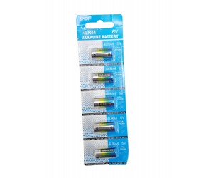 ΑΛΚΑΛΙΚΕΣ ΜΠΑΤΑΡΙΕΣ 6V/4LR44 ΣΕΤ 5ΤΜΧ 4LR44