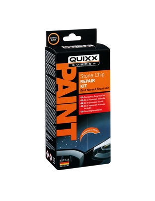 KIT ΕΠΙΣΚΕΥΗΣ & ΔΙΟΡΘΩΣΗΣ ΧΡΩΜΑΤΟΣ ΜΑΥΡΟ STONE CHIP REPAIR KIT QUIXX