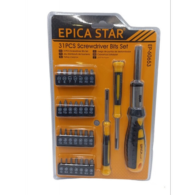 ΚΑΤΣΑΒΙΔΙ ΜΕ ΕΝΑΛΛΑΣΣΟΜΕΝΕΣ ΜΥΤΕΣ ΣΕΤ 31ΤΜΧ EPICA STAR EP-60653