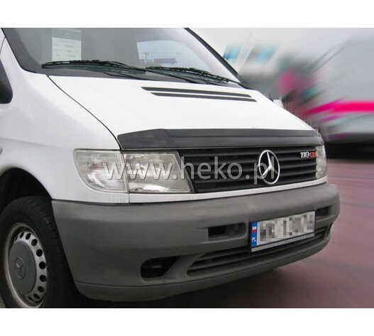 ΑΝΕΜΟΘΡΑΥΣΤΗΣ ΚΑΠΩ ΑΥΤΟΚΙΝΗΤΟΥ ΓΙΑ MERCEDES VITO/ VIANO 1996-2003  ΑΠΟ ΕΥΚΑΜΠΤΟ ΦΙΜΕ ΠΛΑΣΤΙΚΟ HEKO - 1 ΤΕΜ.
