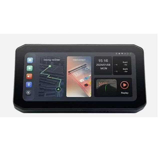ΚΑΤΑΓΡΑΦΙΚΟ ΜΟΤΟΣΥΚΛΕΤΑΣ ΜΕ GPS & ΟΘΟΝΗ 6.2'' XD-04916