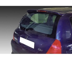 Αεροτομή Οροφής για Renault Clio Mk2 5D 1998-2006 από Πολυουρεθάνη Motordrome Design - 1 τεμ.