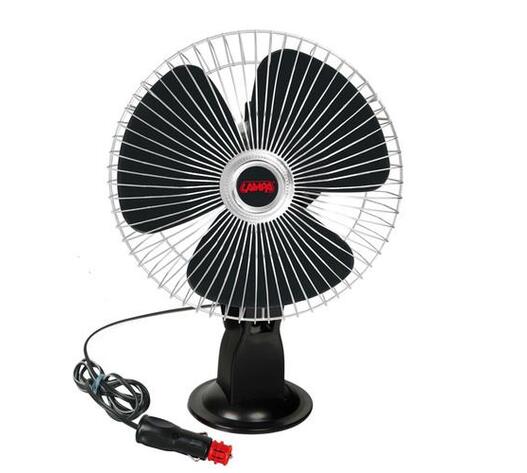 ΑΝΕΜΙΣΤΗΡΑΣ CHROME FAN 12V/16W (ΜΕ ΦΙΣ ΑΝΑΠΤΗΡΑ ΚΑΙ ΒΕΝΤΟΥΖΑ - Φ 20 cm)