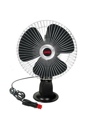 ΑΝΕΜΙΣΤΗΡΑΣ CHROME FAN 12V/16W (ΜΕ ΦΙΣ ΑΝΑΠΤΗΡΑ ΚΑΙ ΒΕΝΤΟΥΖΑ - Φ 20 cm)