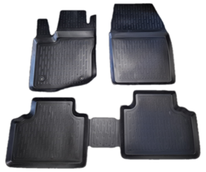ΠΑΤΑΚΙΑ  ΓΙΑ SKODA YETI 2009-2017 ΛΑΣΤΙΧΟ ΣΚΑΦΑΚΙΑ (ΜΑΥΡΟ) PERFLEX -4 ΤΕΜ.