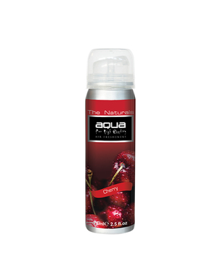 Aqua - ΑΡΩΜΑΤΙΚΟ ΑΥΤΟΚΙΝΗΤΟΥ ΣΕ ΣΠΡΕΙ (SPRAY) ΜΕ ΑΡΩΜΑ ΚΕΡΑΣΙ (CHERRY) FRUITS SERIES 75ml AQUA - 1 TEM. (10-206/AQ)
