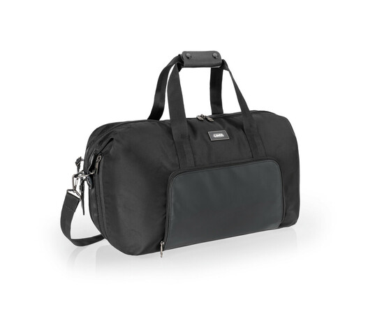 ΣΑΚ ΒΟΥΑΓΙΑΖ/ΤΣΑΝΤΑ ΤΑΞΙΔΙΟΥ ΧΕΙΡΟΣ 30-45LT (55x30x25cm) DF-02 DUFFLE ΣΕ ΜΑΥΡΟ ΧΡΩΜΑ LAMPA