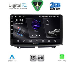 DIGITAL IQ RSF 4338_CPA (9inc) MULTIMEDIA TABLET for LADA GRANTA mod. 2012-2026