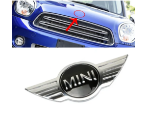 Σήμα αυτοκόλλητο μεταλλικό - MINI COOPER