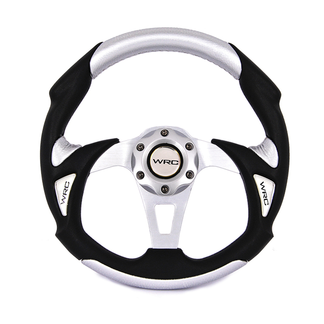 ΤΙΜΟΝΙ CL-570 WRC ΜΑΥΡΟ/ΑΣΗΜΙ
