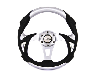 ΤΙΜΟΝΙ CL-570 WRC ΜΑΥΡΟ/ΑΣΗΜΙ