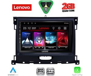 LENOVO LVD 2173_CPA (9inc) MULTIMEDIA TABLET for FORD RANGER mod. 2018-2024
