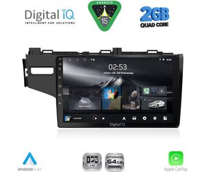 DIGITAL IQ RSD 1212_CPA (10inc) MULTIMEDIA TABLET for HONDA JAZZ mod. 2013-2019