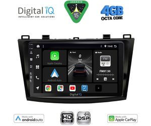DIGITAL IQ BXF 16366_CPAA (9inc) MULTIMEDIA TABLET for MAZDA 3 mod. 2009-2014