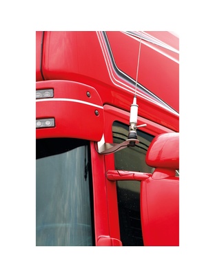 SCANIA R SERIE 5/6 03/04-08/16 ΕΞΩΤΕΡΙΚΗ ΒΑΣΗ ΚΕΡΑΙΑΣ (ΑΝΟΞΕΙΔΩΤΟ ΑΤΣΑΛΙ 304) 25,5cm -1ΤΕΜ.