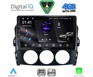 DIGITAL IQ RSG 6392_CPA (9inc) MULTIMEDIA TABLET for MAZDA MX5 mod. 2005-2015