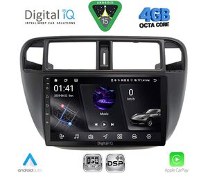 DIGITAL IQ RSG 6186_CPA A/C (9inc) MULTIMEDIA TABLET for HONDA CIVIC mod. 1995-2001