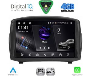 DIGITAL IQ RSG 6154B_CPA (9inc) MULTIMEDIA TABLET for FORD FIESTA mod. 2008-2017