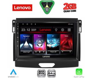 LENOVO LVD 2172A_CPA (9inc) MULTIMEDIA TABLET for FORD RANGER mod. 2015-2018
