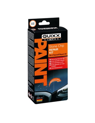 KIT ΕΠΙΣΚΕΥΗΣ & ΔΙΟΡΘΩΣΗΣ ΧΡΩΜΑΤΟΣ ΑΣΗΜΙ STONE CHIP REPAIR KIT QUIXX