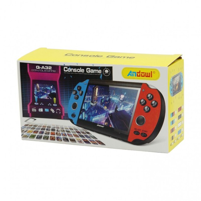ΦΟΡΗΤΗ ΚΟΝΣΟΛΑ GAMING ANDOWL Q-A32
