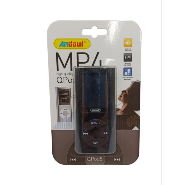 ΕΠΑΝΑΦΟΡΤΙΖΟΜΕΝΟ MP4 PLAYER ANDOWL QPOD5