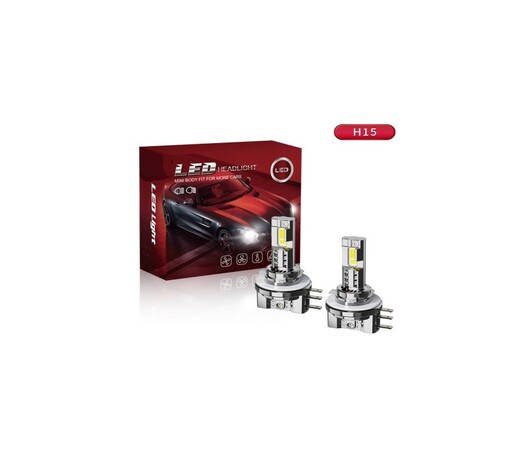 ΣΕΤ ΛΑΜΠΕΣ LED CANBUS mini body 70W H15 23S-70W-H15