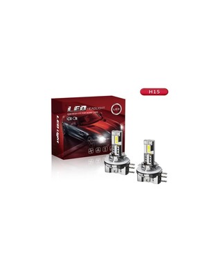 ΣΕΤ ΛΑΜΠΕΣ LED CANBUS mini body 70W H15 23S-70W-H15