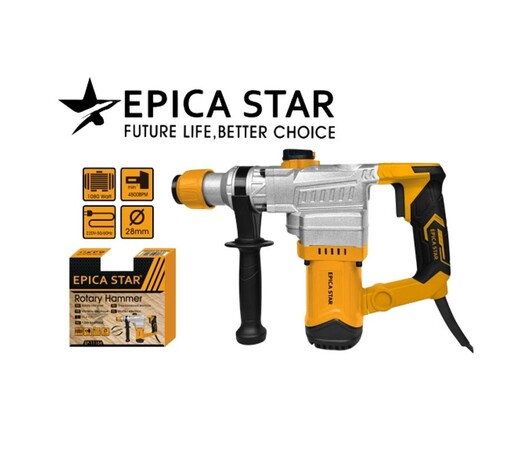 EPICA STAR ΚΡΟΥΣΤΙΚΟ ΣΚΑΠΤΙΚΟ ΡΕΥΜΑΤΟΣ 1080W EP-11154